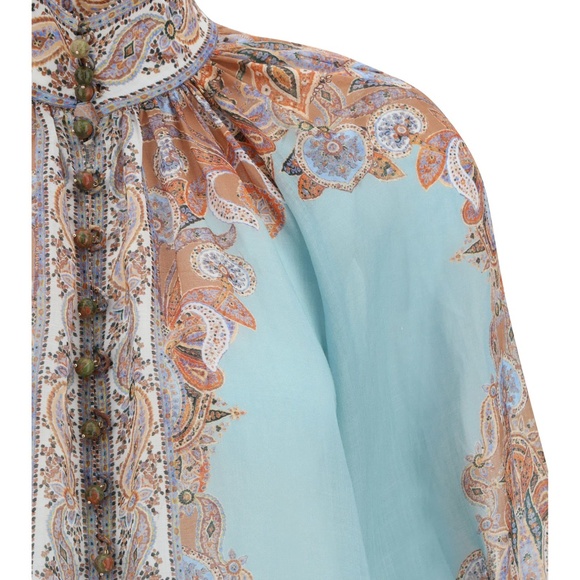 ZIMMERMANN Devi Paisley Blouse - Picture 5 of 9